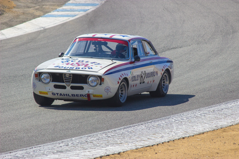 Illustration for article titled Rolex Monterey Motorsports Reunion - Sunday